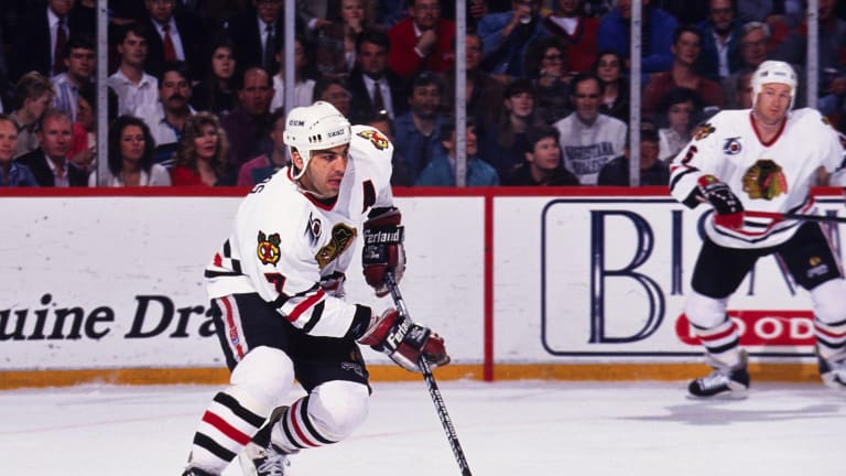Chris Chelios: Tough Customer and a Joy for a Hockey Writer